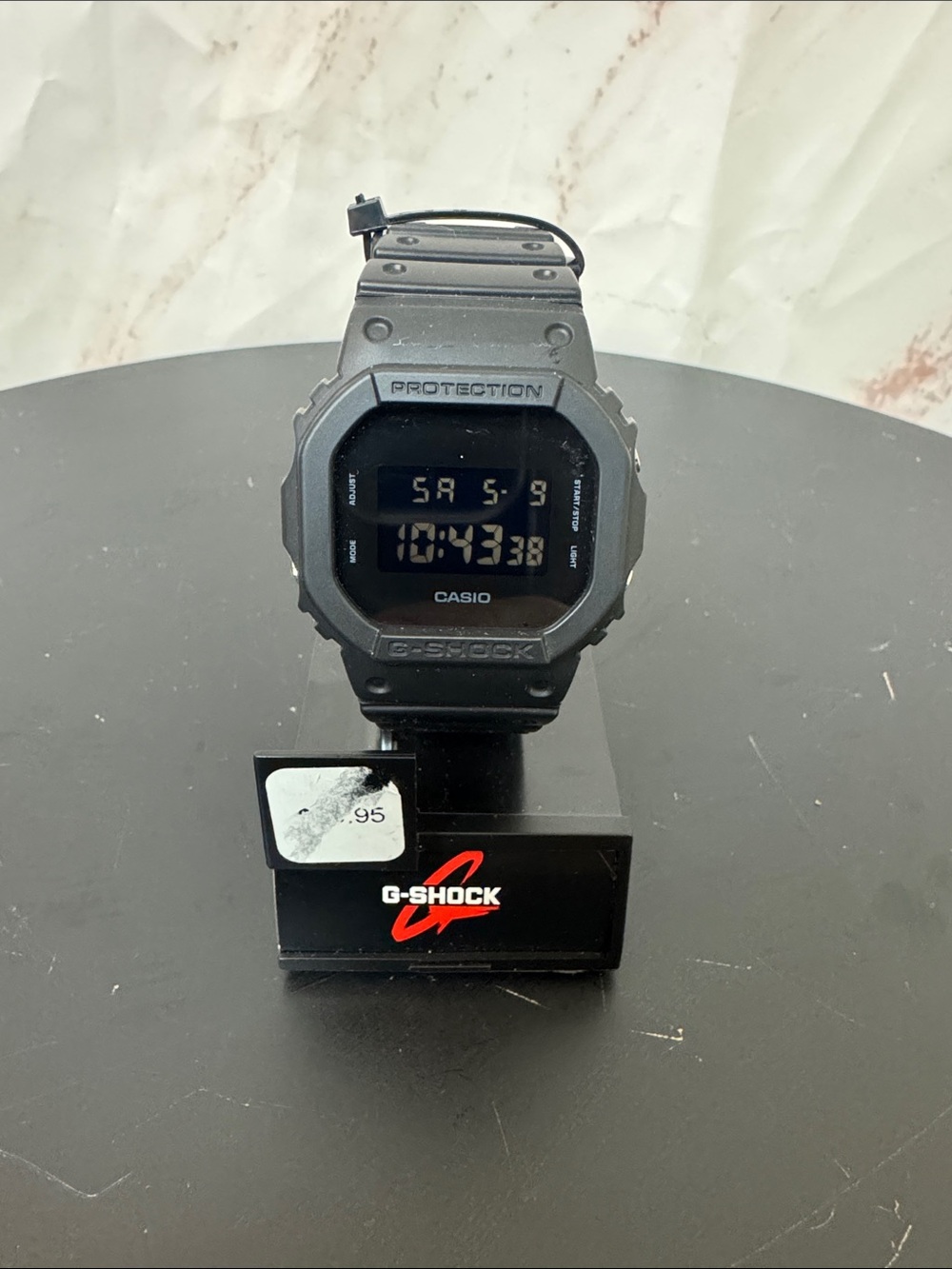 Casio G-Shock DW5600BB-1 Black Digital Sports Watch
